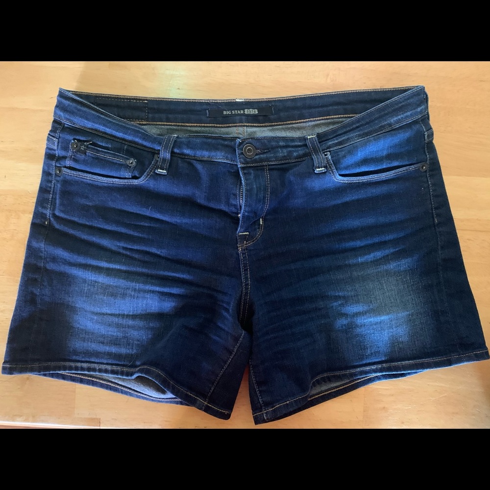 Women’s Big Star jean shorts